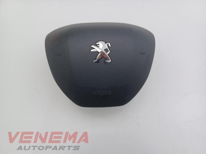 Airbag gauche (volant) d'un Peugeot 208, Autos : Pièces & Accessoires, -, 3 mois de garantie, Utilisé, -