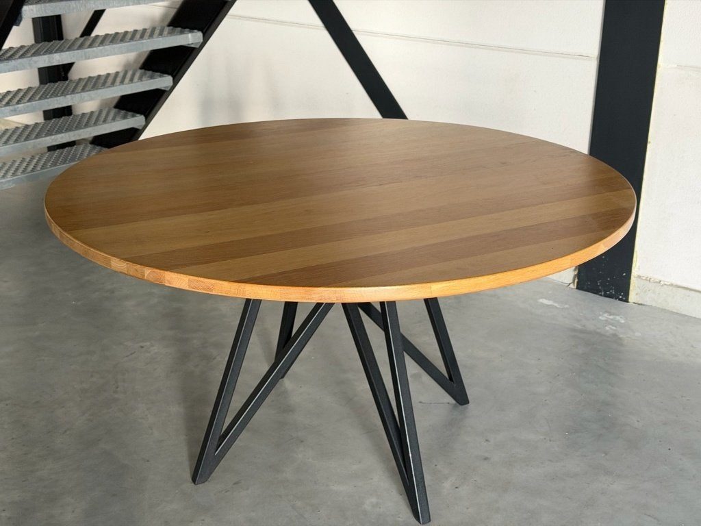 Studio Henk Butterfly ronde eettafel - eiken 140 cm