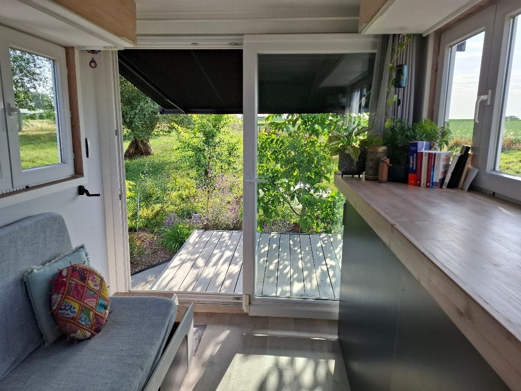 Man Tiny House Vrachtwagen, Ophalen, Gebruikt