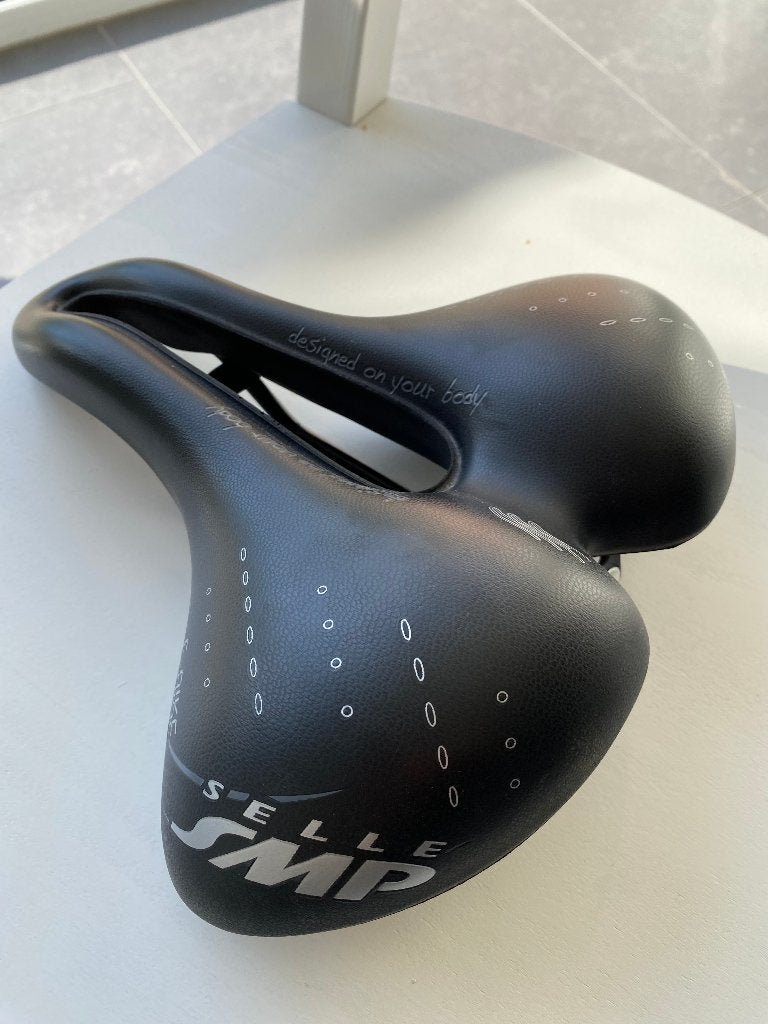 Fietszadel, Fietsen en Brommers, Ophalen, Zo goed als nieuw, Selle italia