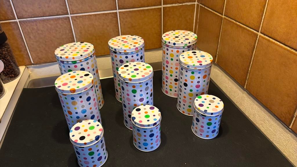 Metalen opbergdozen ikea, Ophalen of Verzenden, Nieuw