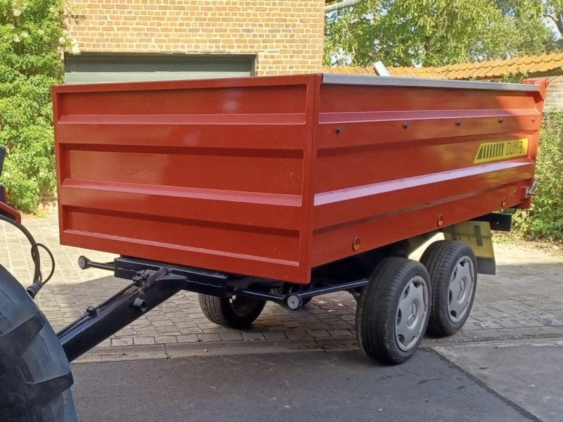 DUM-3 kipper aangangwagen, Auto's, Overige kleuren, Overige brandstoffen, Bedrijf, Aanhangers en Opleggers