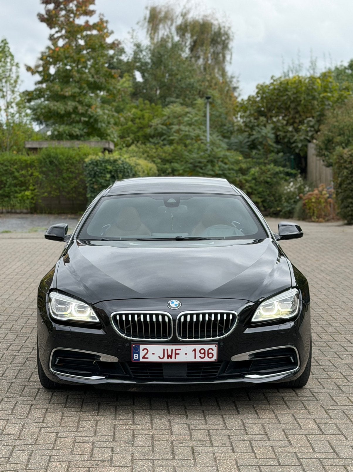 BMW 640d xDrive Gran Coupé FULL OPTION–3.0Diesel–Open Dak, Auto's, Automaat, Euro 6, Zwart, Leder