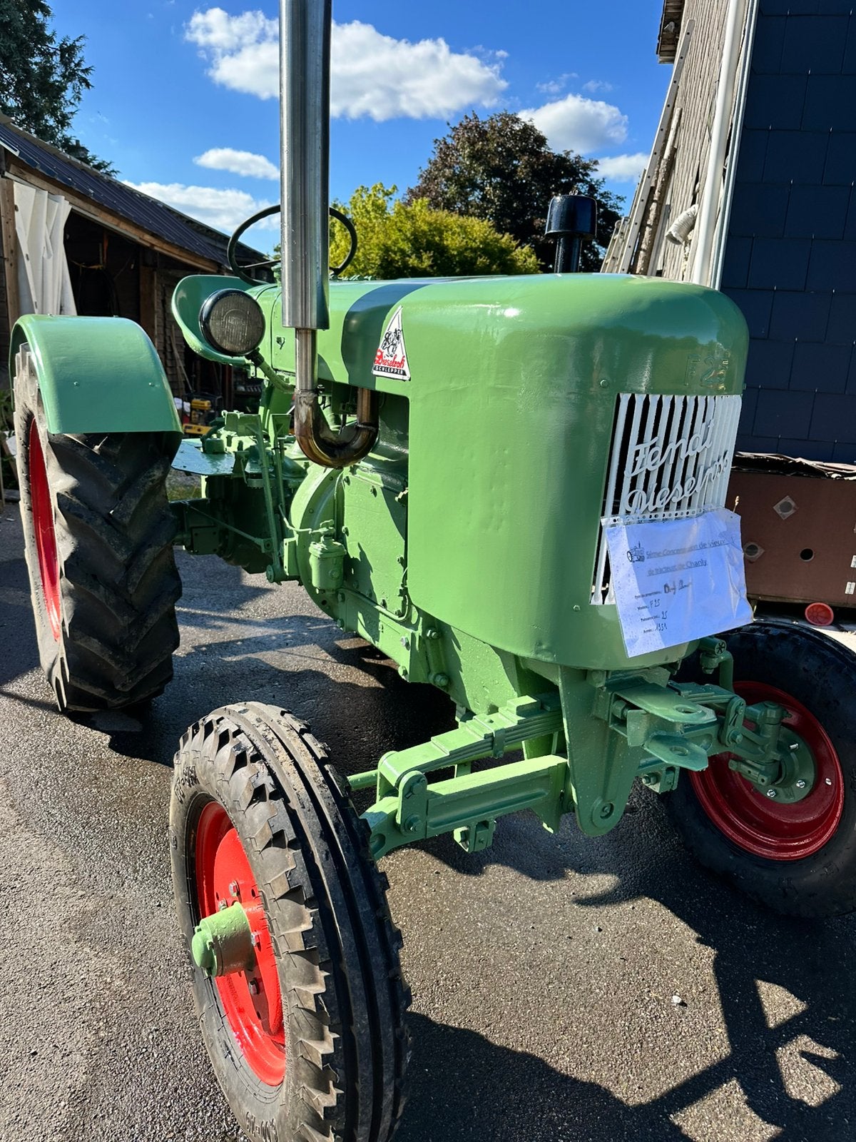 Fendt, Articles professionnels, Enlèvement, Fendt