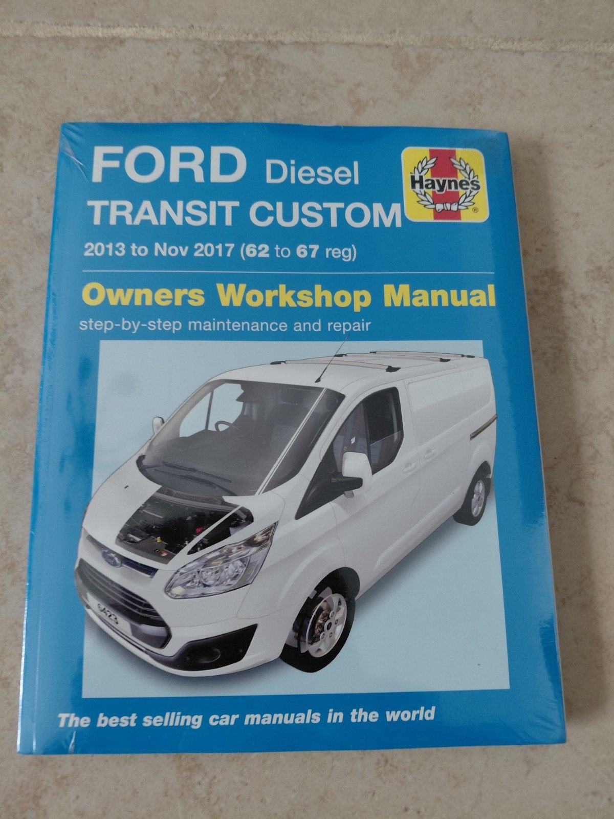 Haynes Ford Transit custom diesel 2013 tot november 2017,, Enlèvement