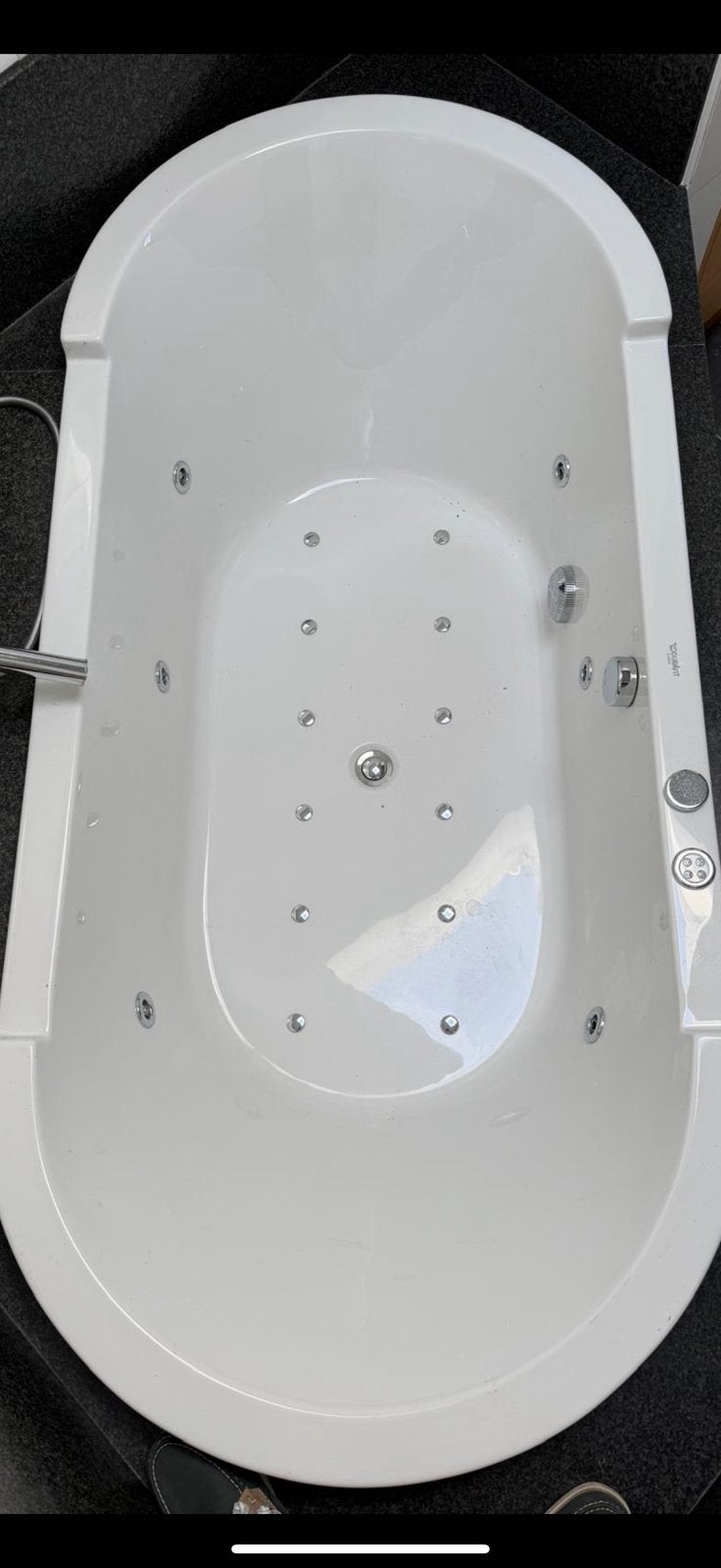 Groot Duravit Starck whirlpoolbad., Enlèvement, Comme neuf