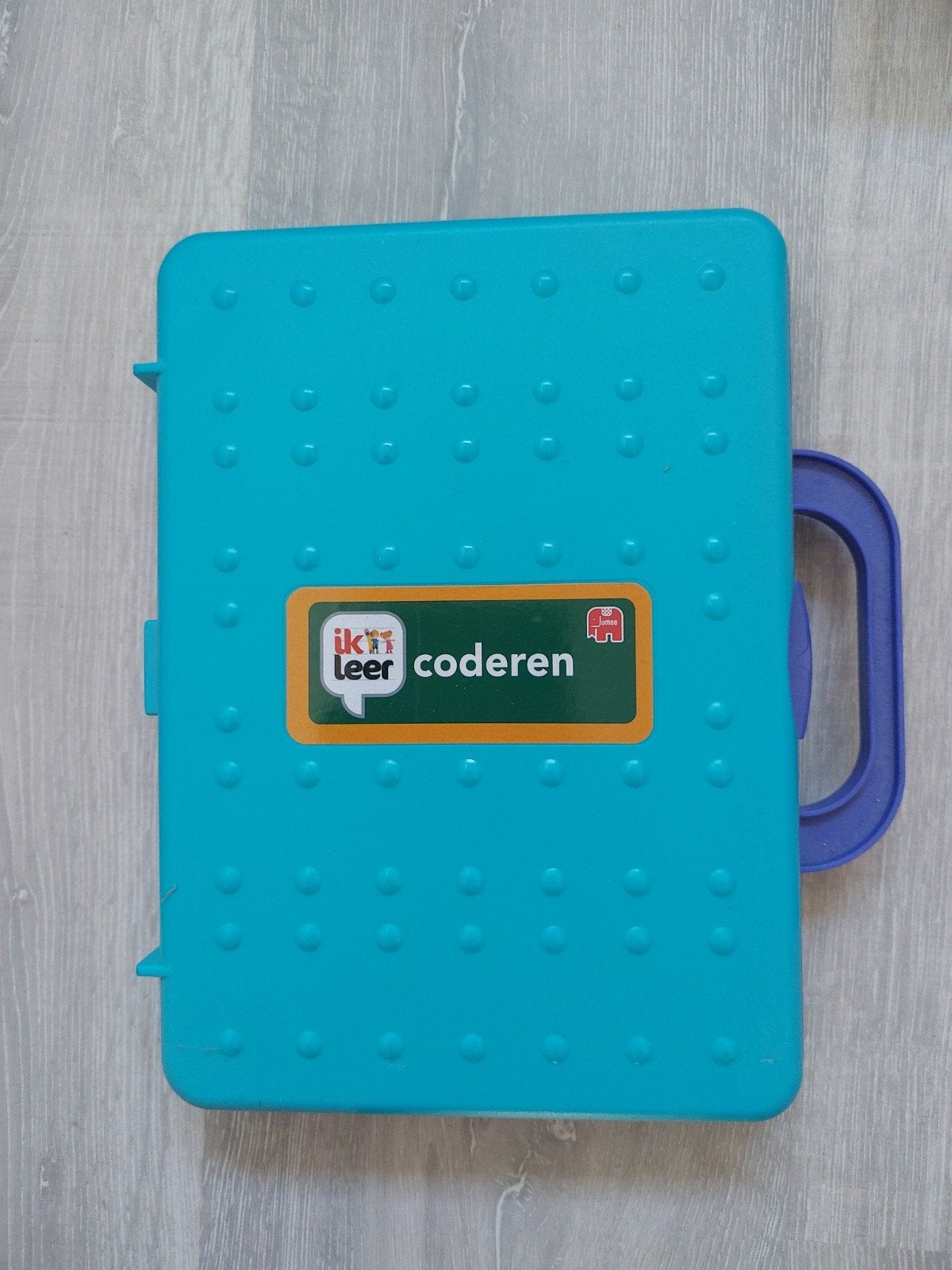 Ik leer coderen (Jumbo), Kinderen en Baby's, Speelgoed | Educatief en Creatief, Ophalen, Nieuw, Puzzelen