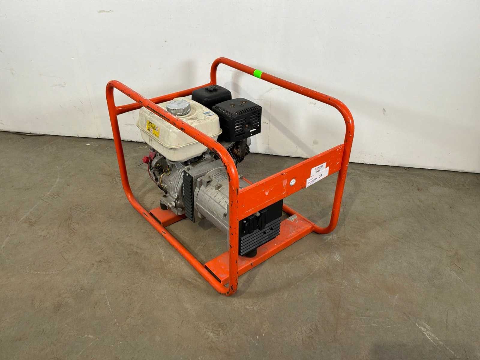 électrogène e-power EP4100 — 2016 — Honda GX270 — 3,6 kVA, Enlèvement, Comme neuf, Moins de 5 kVA, Essence