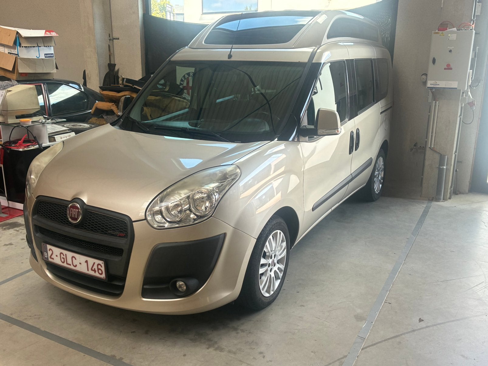 Fiat doblo mindervaliden, Autos, Achat, Doblo, Diesel, Particulier