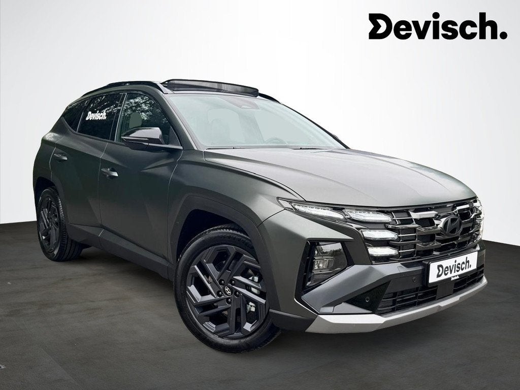 Hyundai Tucson HEV 1.6 T-GDi A/T FEEL SHADOW 239 A6, Auto's, Hyundai, Bedrijf, Te koop, Tucson, ABS, Adaptive Cruise Control, Airbags