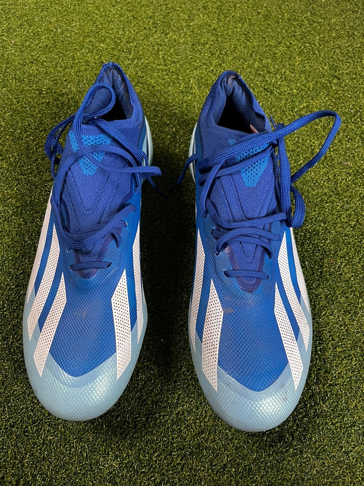 Voetbalschoenen Adidas metalen studs, Enlèvement ou Envoi, Comme neuf