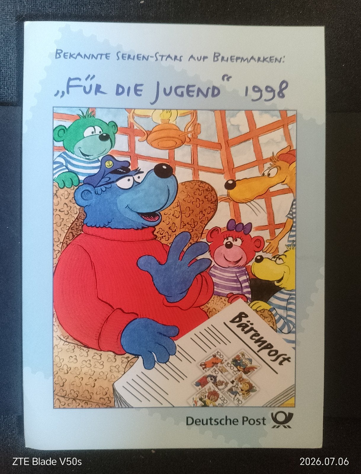 History postzegels postfrisch, Ophalen of Verzenden