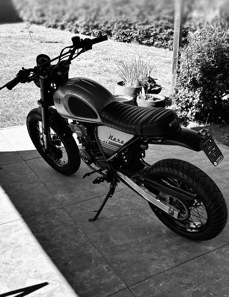 Bullit hero 50, Autres marques, 5 vitesses, Enlèvement, Utilisé