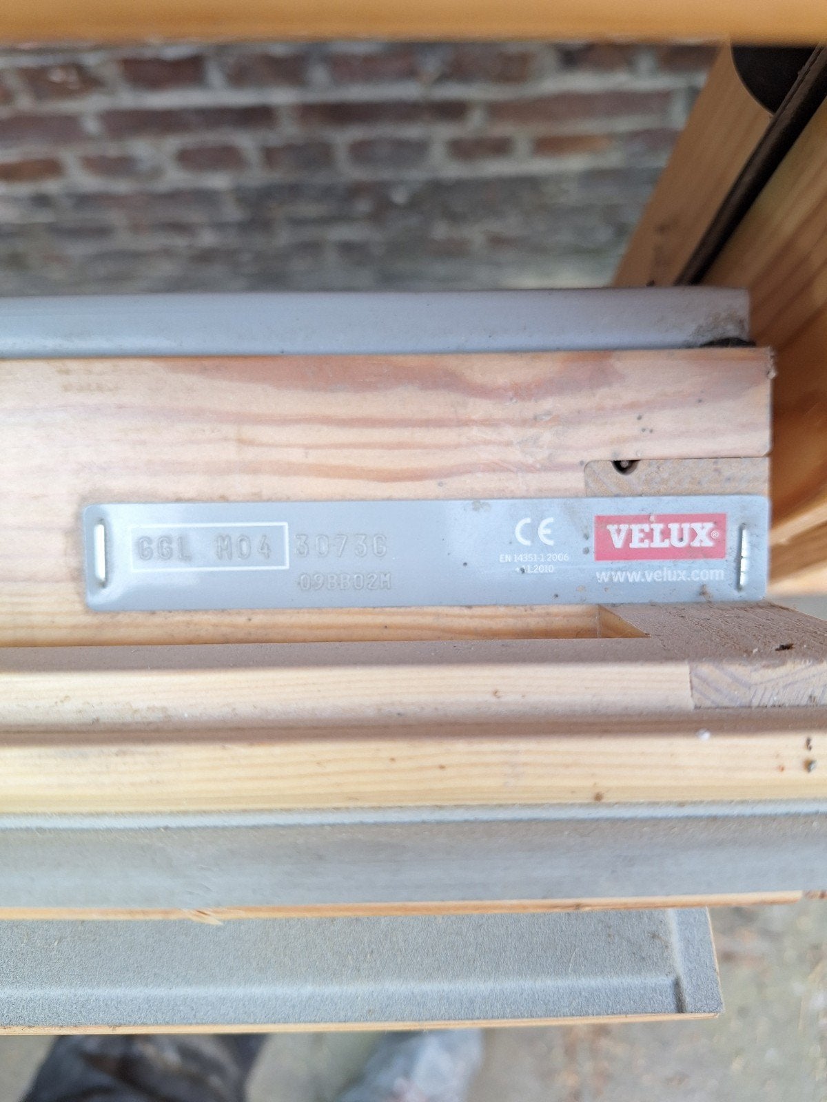 velux, Ophalen