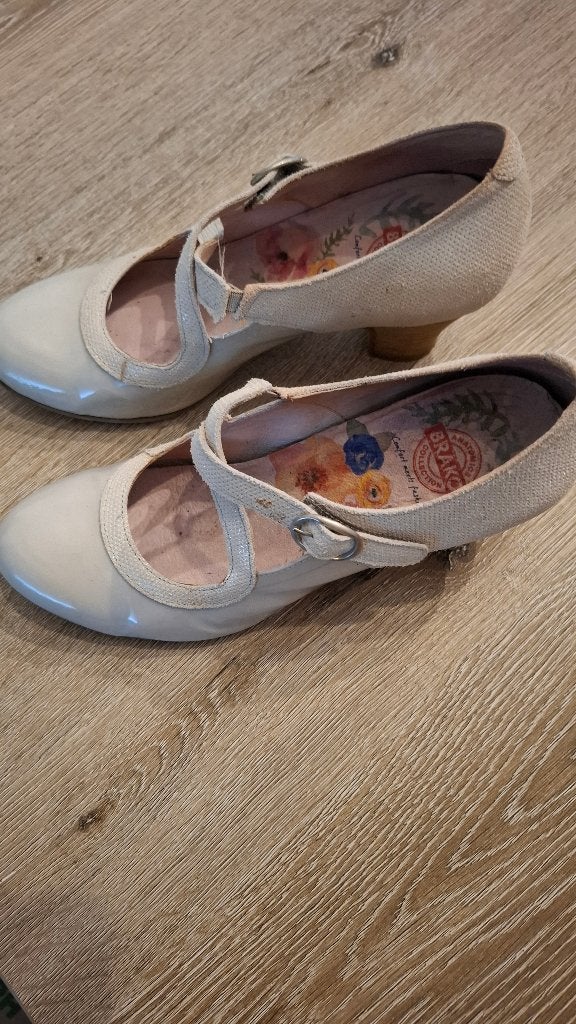 Nieuwe brako schoenen, Neuf, Beige, Escarpins, Enlèvement