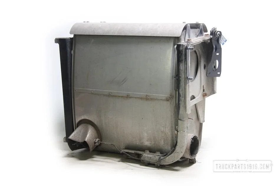 MAN Exhaust System Uitlaatdemper met KAT., Enlèvement, Utilisé, MAN, Systèmes d'échappement
