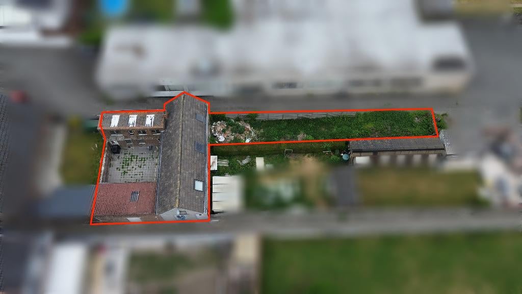 TE RENOVEREN WONING MET 3 KAMERS, Immo, Huizen en Appartementen te koop, 200 tot 500 m², 955 kWh/m²/jaar, Geraardsbergen, Provincie Oost-Vlaanderen