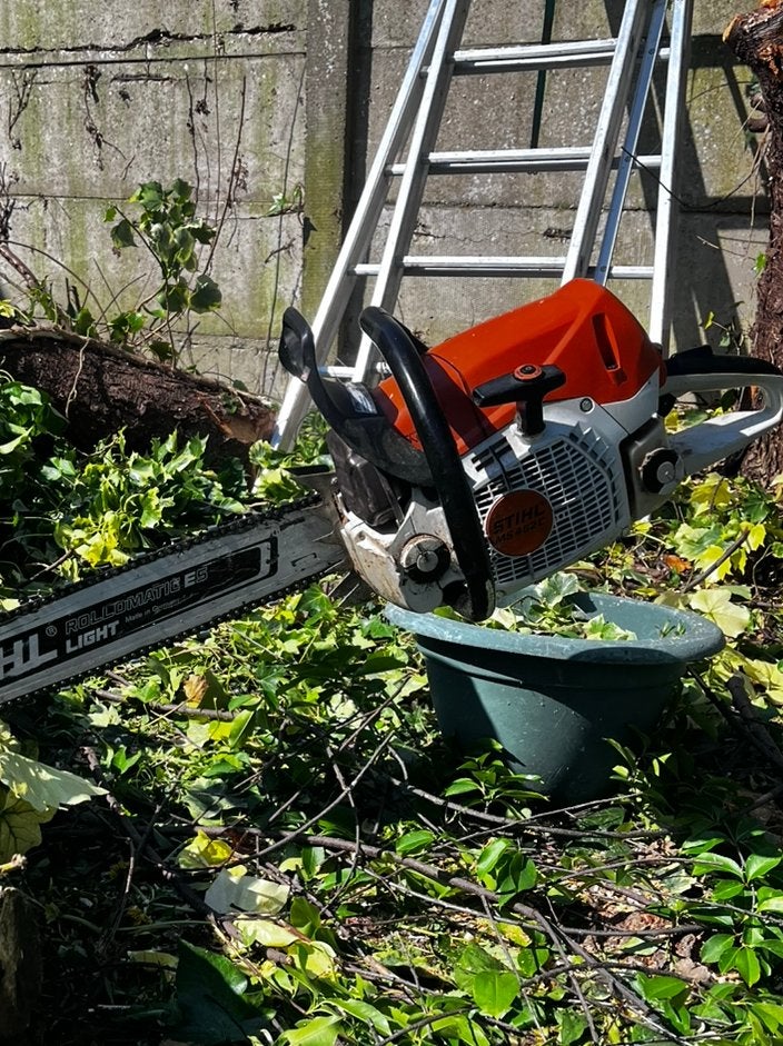 stihl ms 462 kettingzaag, Ophalen, Zo goed als nieuw