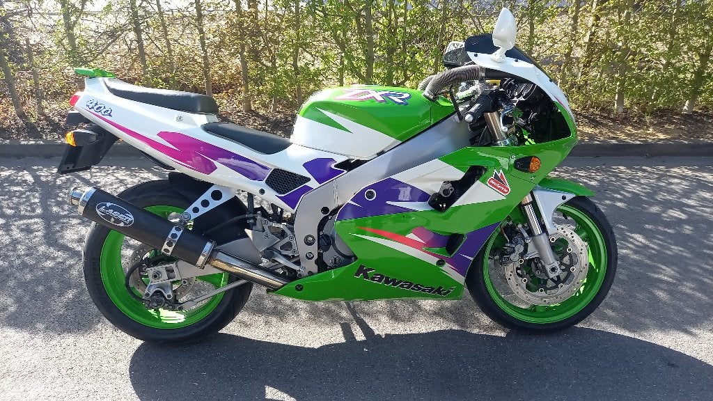 Kawasaki ZXR 400 — très bon état technique, Permis Moto A, Occasion, Plus de 35 kW, Super Sport