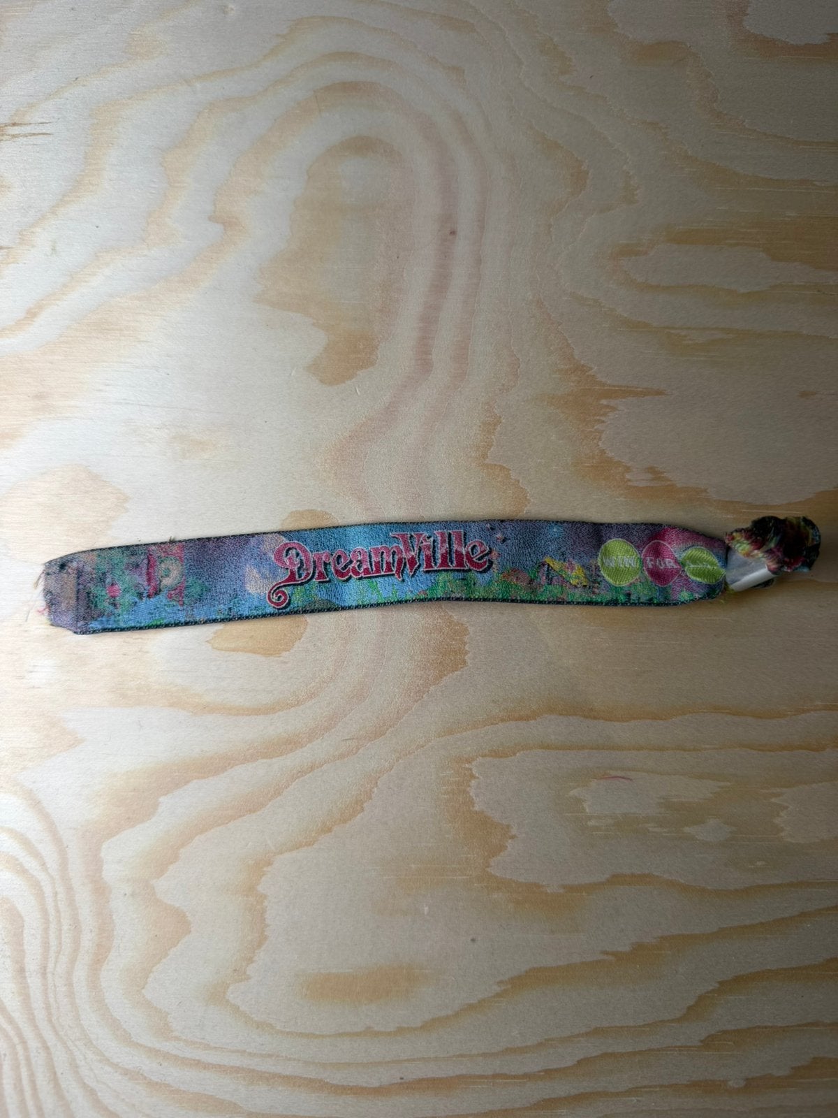 Bandje Tomorrowland Dreamville 2012, Ophalen of Verzenden, Gebruikt