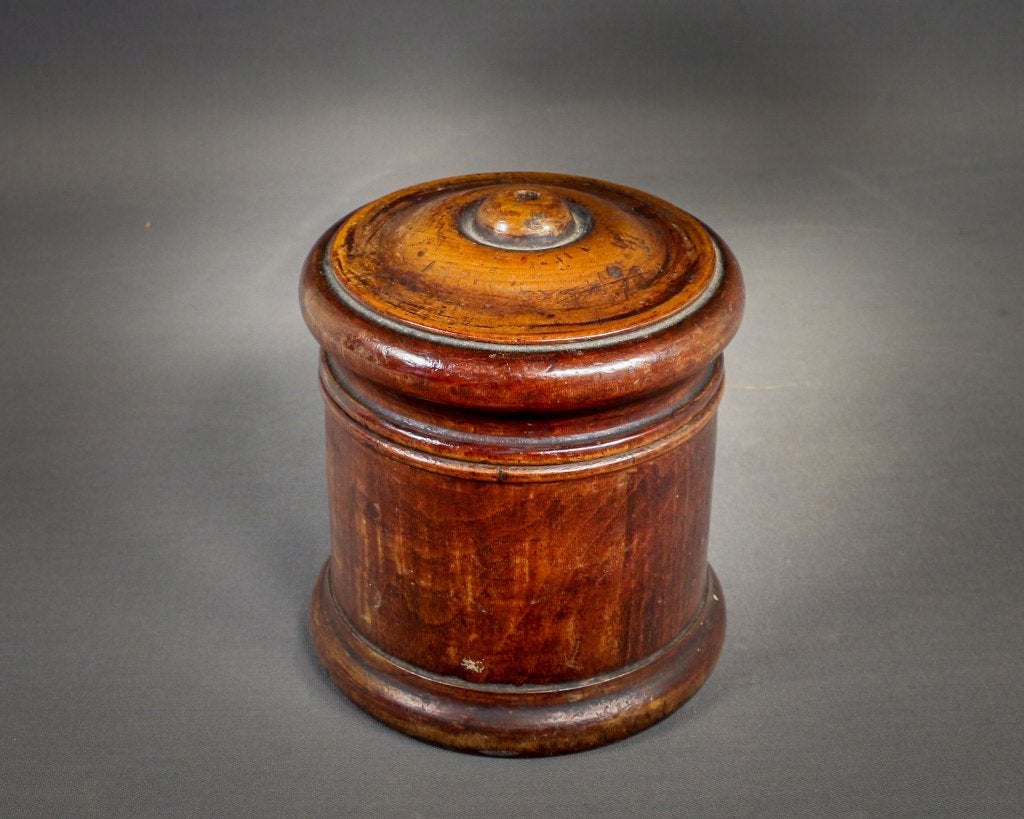 Ancienne boîte en bois de 13 cm de haut, Antiquités & Art, Enlèvement