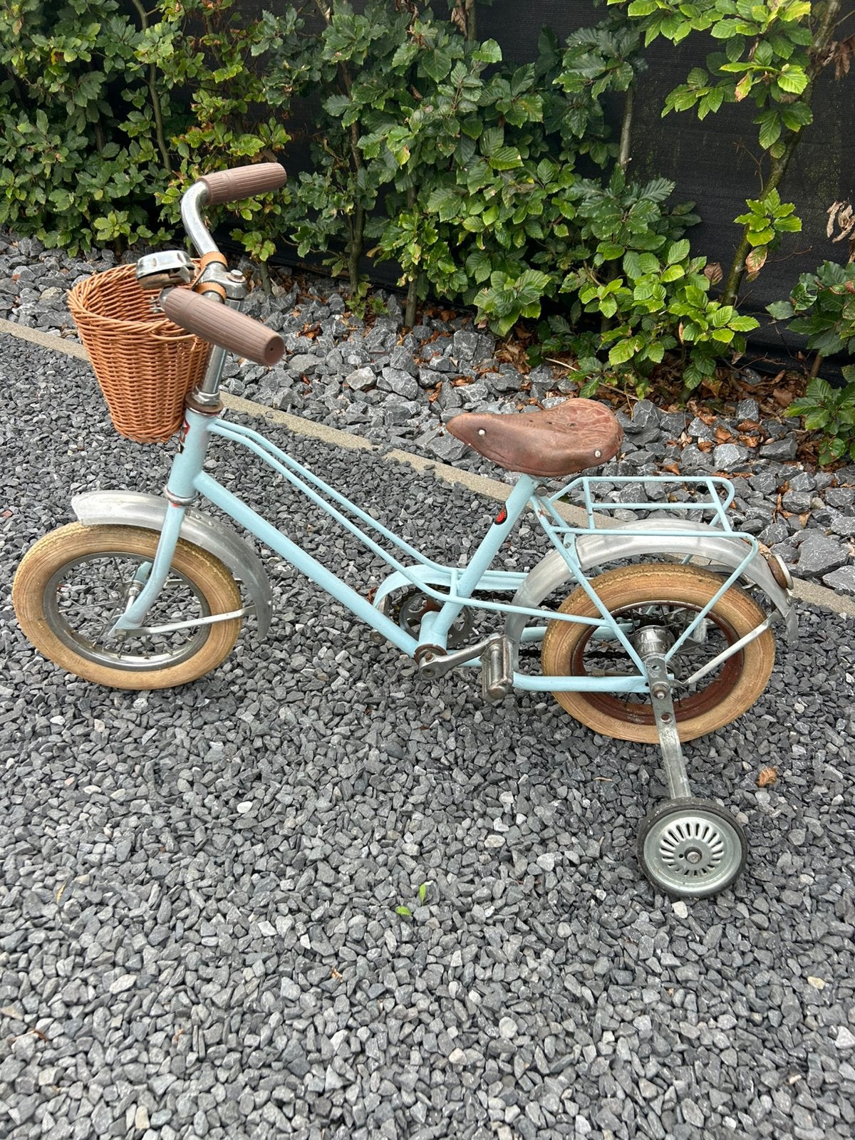 Kinderfiets vintage, Ophalen, Zo goed als nieuw
