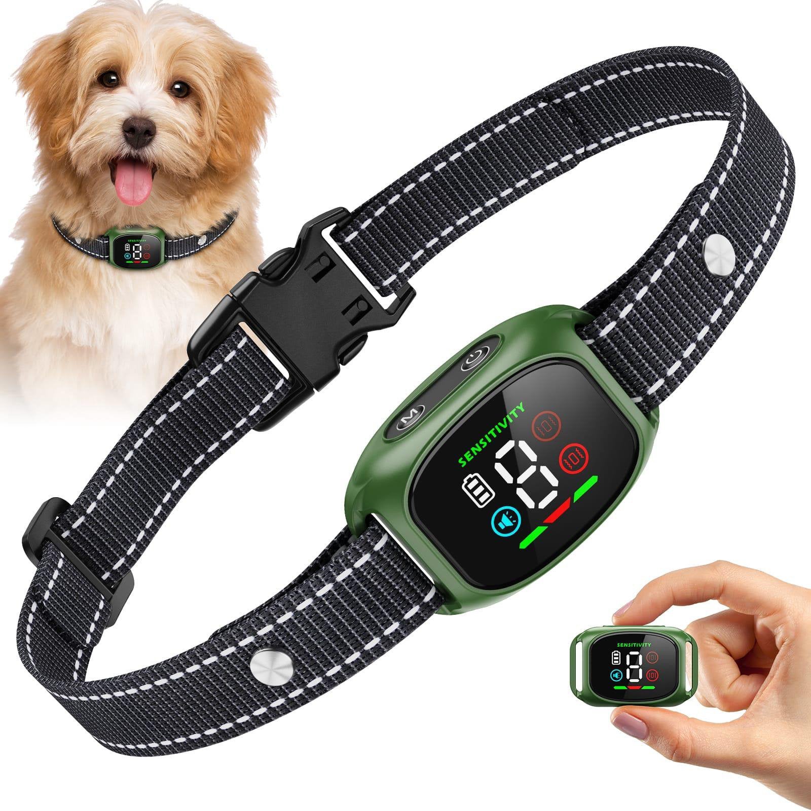 Schokloze USB PET PIT antiblafhalsband (44), Ophalen, Zo goed als nieuw