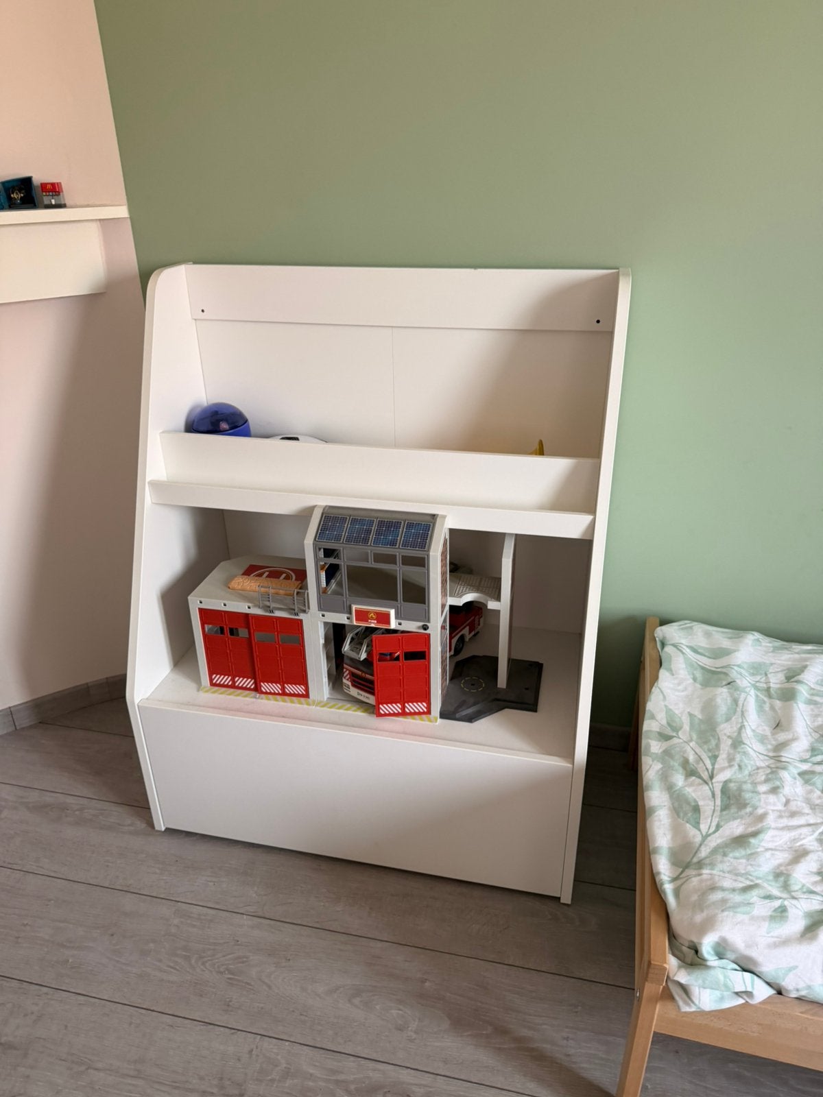 Boekenrek, Enfants & Bébés, Chambre d'enfant | Commodes & Armoires, Enlèvement, Comme neuf