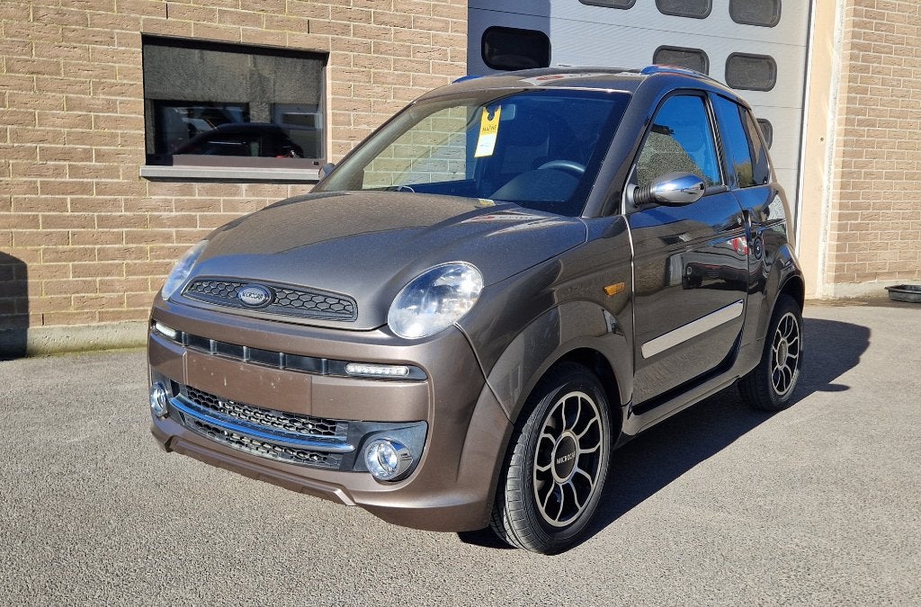 Microcar M.Go Premium Sun, Diversen, Brommobielen en Scootmobielen, Ophalen, 16 km/u of meer, 46 km of meer, Gebruikt