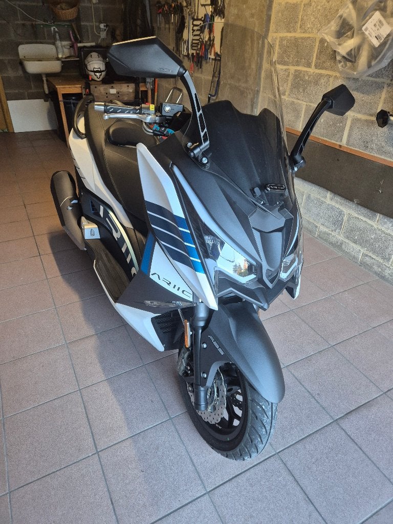 Scooter ARIIC CHEAF 308, Vélos & Vélomoteurs, 278 cm³, Comme neuf, Classe B (45 km/h), Enlèvement