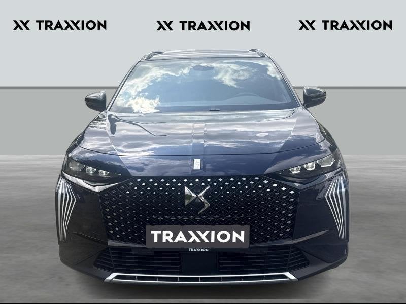 DS Automobiles DS 7 PLUG-IN HYBRID 225 JULES VERNE, Auto's, DS, Automaat, Blauw, 31 g/km, Hybride Elektrisch/Benzine