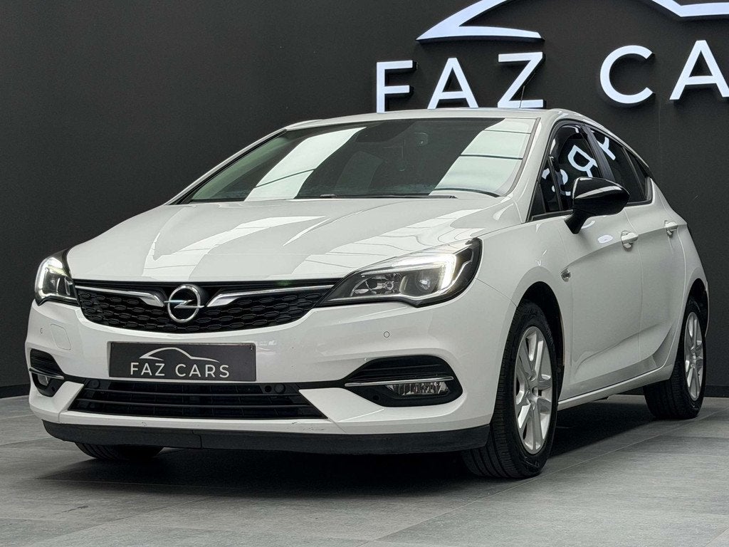 Opel Astra 1.2 Turbo * GPS + CLIM + GARANTIE *, Autos, Opel, Achat, Euro 6, Entreprise, Boîte manuelle