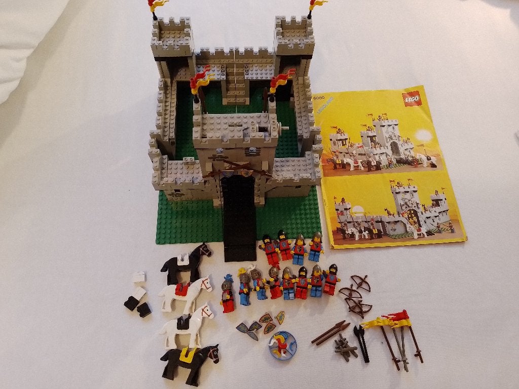 lego 6080, Enlèvement ou Envoi, Lego, Ensemble complet, Utilisé