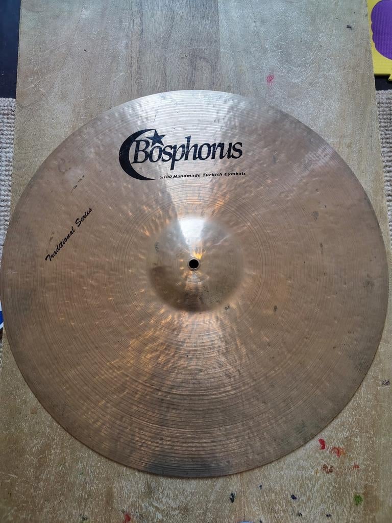 Bosphorus Ride cymbaal Traditional series 22 inch, Muziek en Instrumenten, Drumstellen en Slagwerk, Ophalen