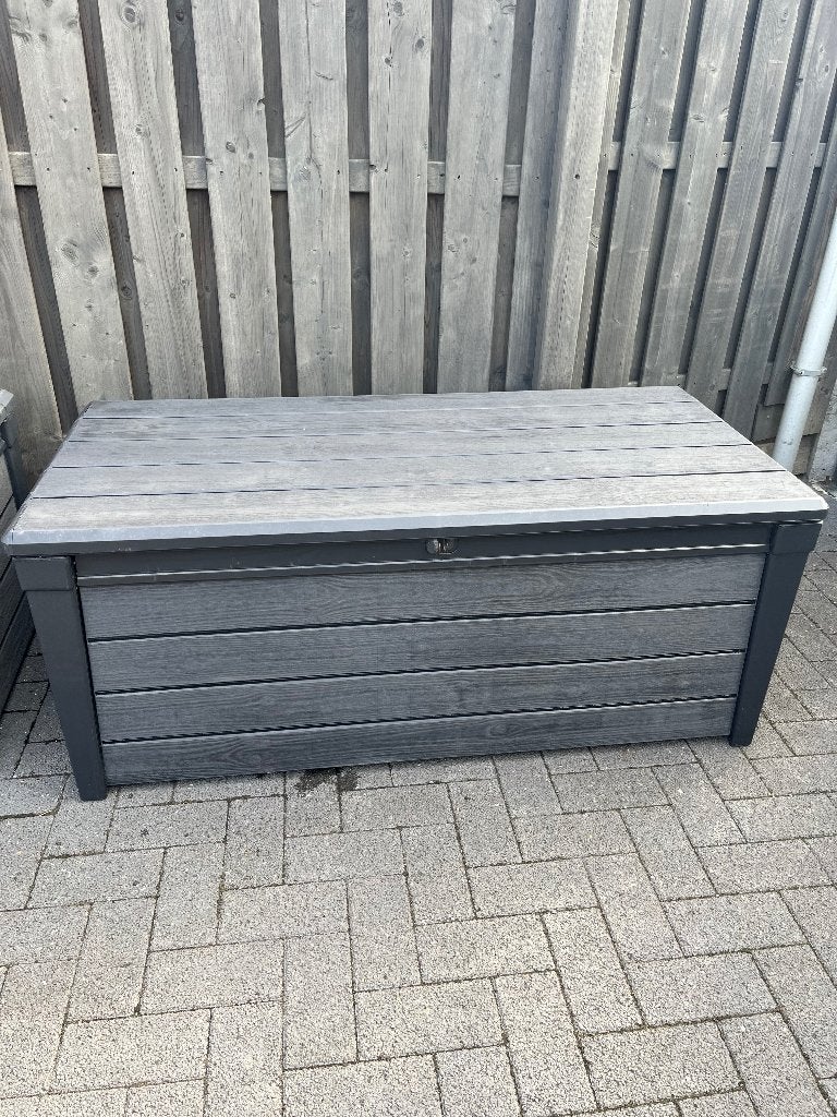 Keter kussenbox, Tuin en Terras, Ophalen, Gebruikt