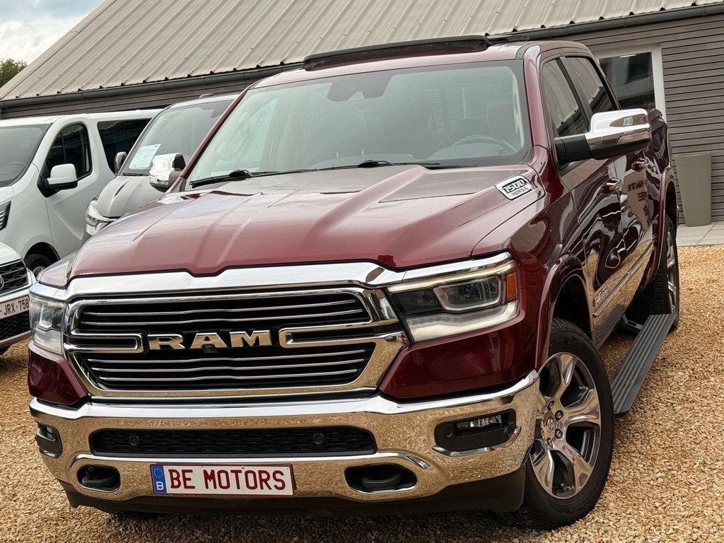 Dodge Ram 5.7 V8 LPG 320 L TVAC*BTWIN - TOIT PANO - DISTRONI, Auto's, Automaat, Gebruikt, 3500 kg, 5 zetels
