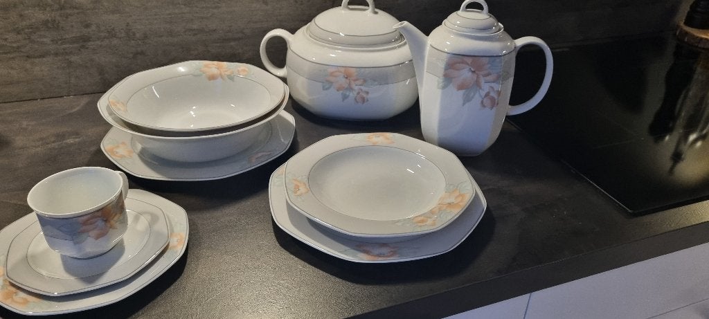 Compleet servies, Antiek en Kunst, Antiek | Servies compleet, Ophalen