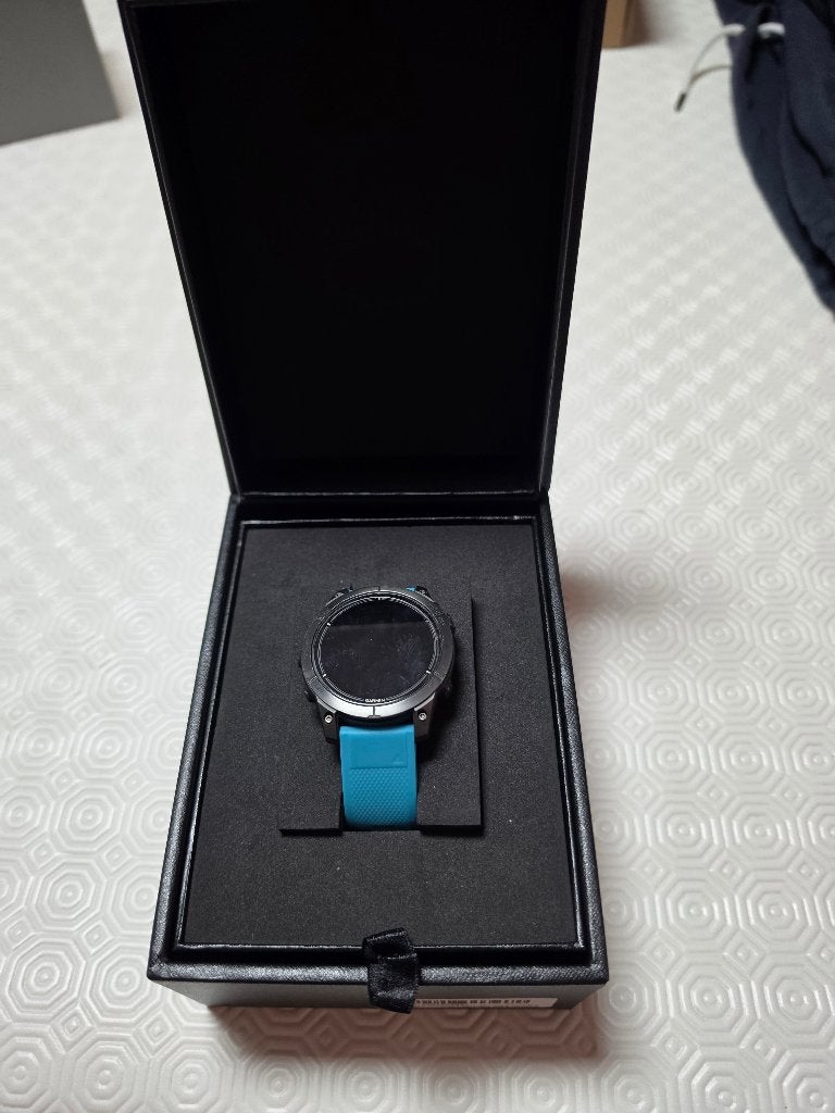 Garmin epix 2 Pro – Titanium & Saphir, Ophalen, Zwart, Garmin, Zo goed als nieuw