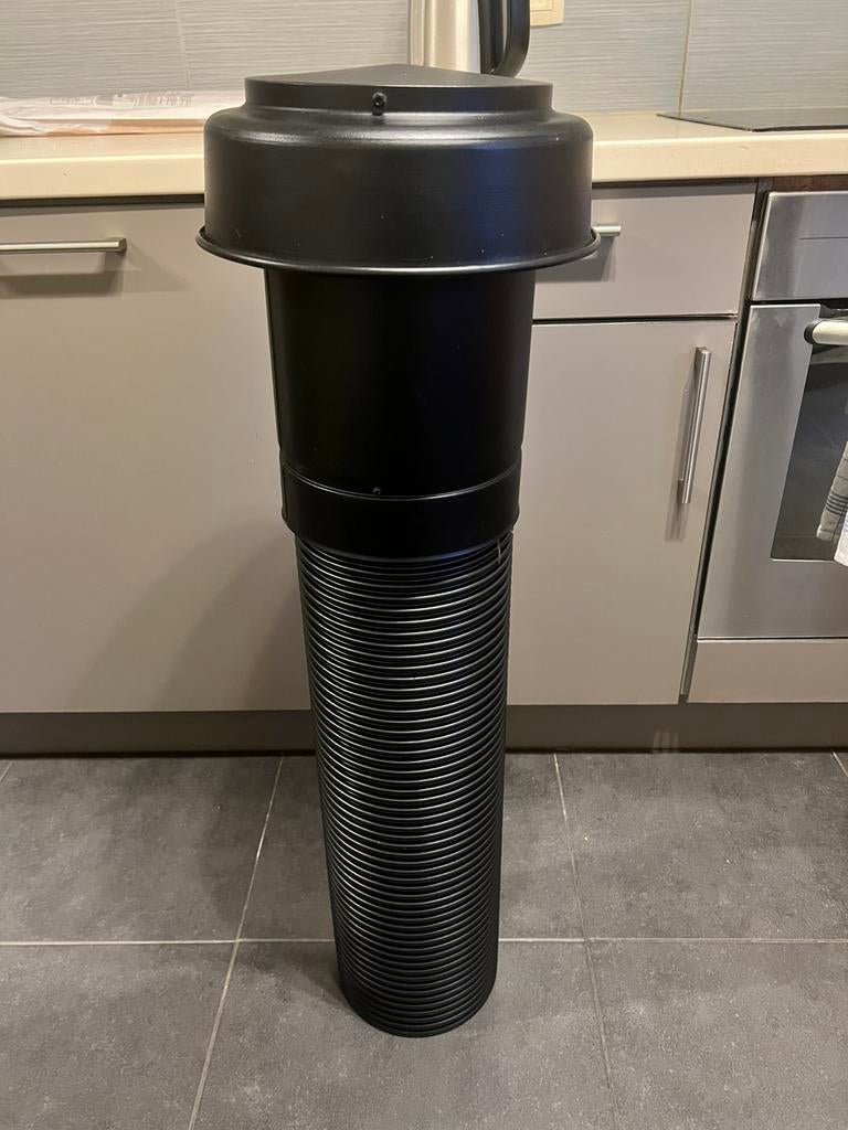 Vasco dakdoorvoer, Doe-het-zelf en Bouw, Ventilatie en Afzuiging, Ophalen, Zo goed als nieuw