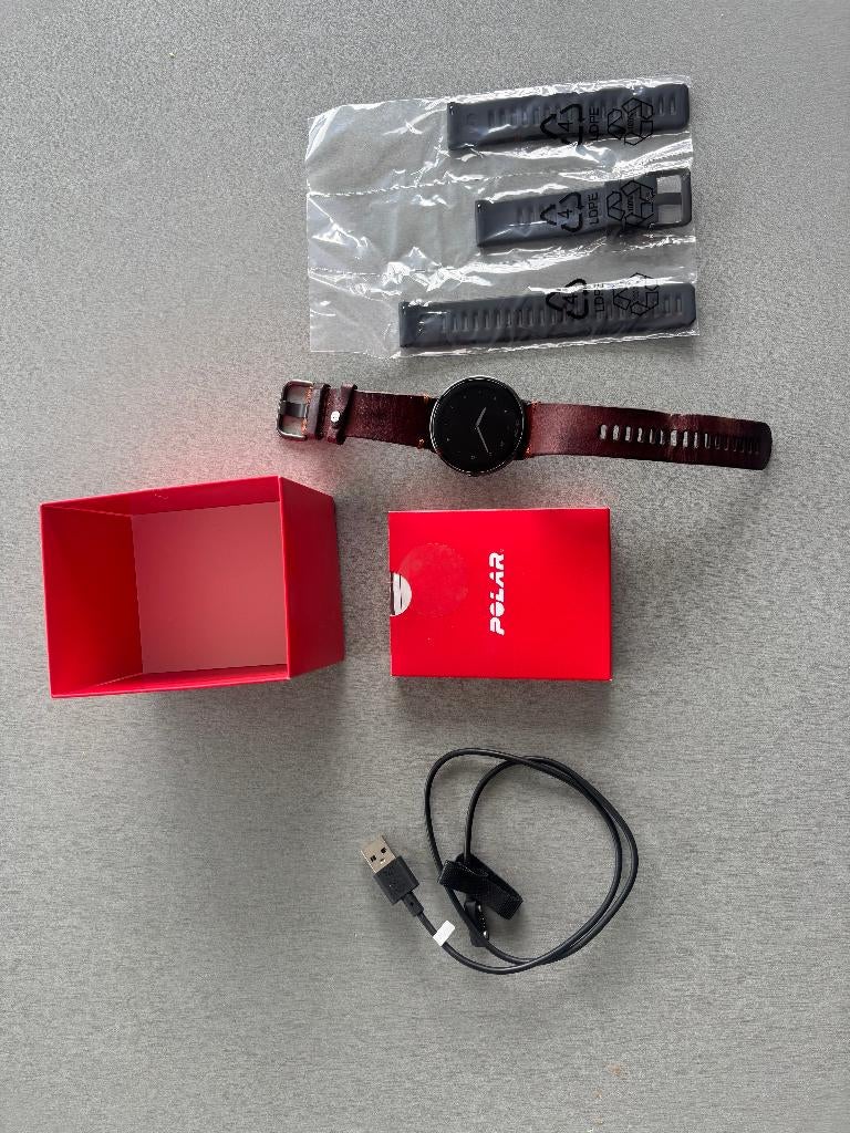 Polar ignite 3, Handtassen en Accessoires, Sporthorloges, Zo goed als nieuw, Ophalen