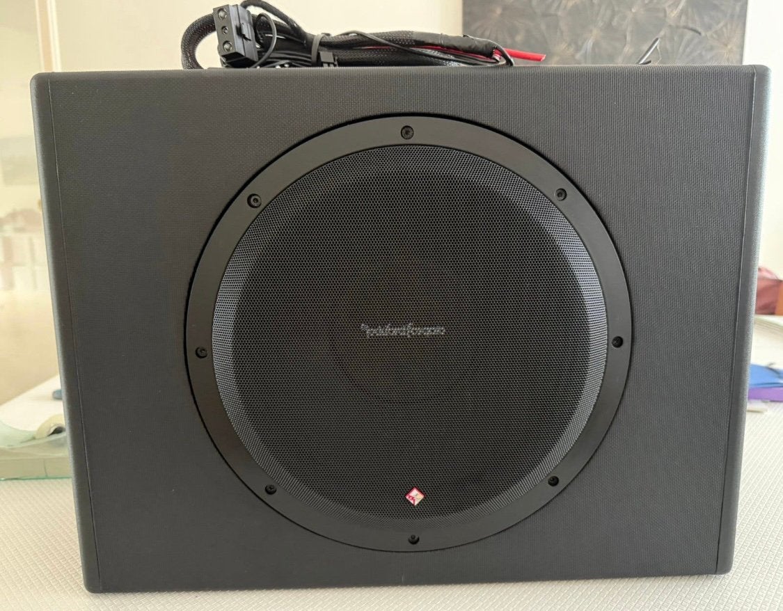 Rockford Fosgate Active Subwoofer, Ophalen, Zo goed als nieuw