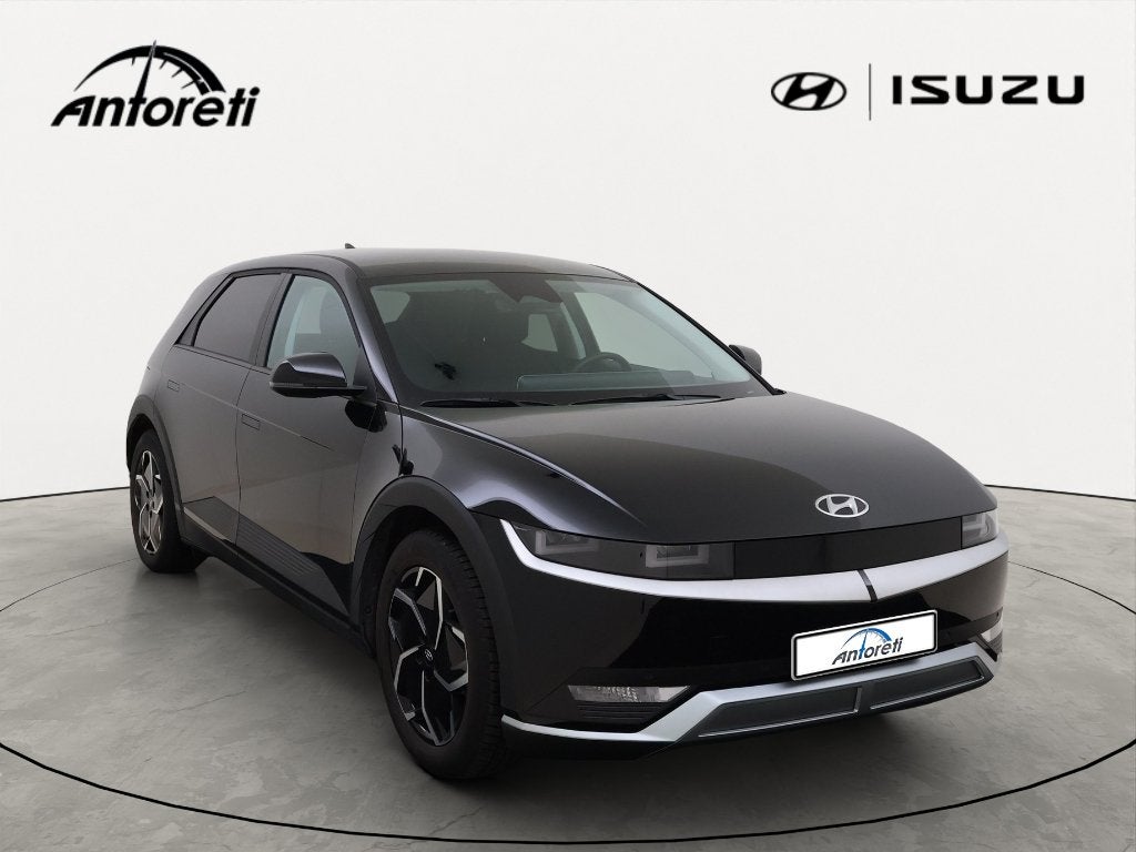 Hyundai Ioniq 5 77 kWh Core, Auto's, Hyundai, Automaat, Zwart, 5 deurs, Hyundai i-Best