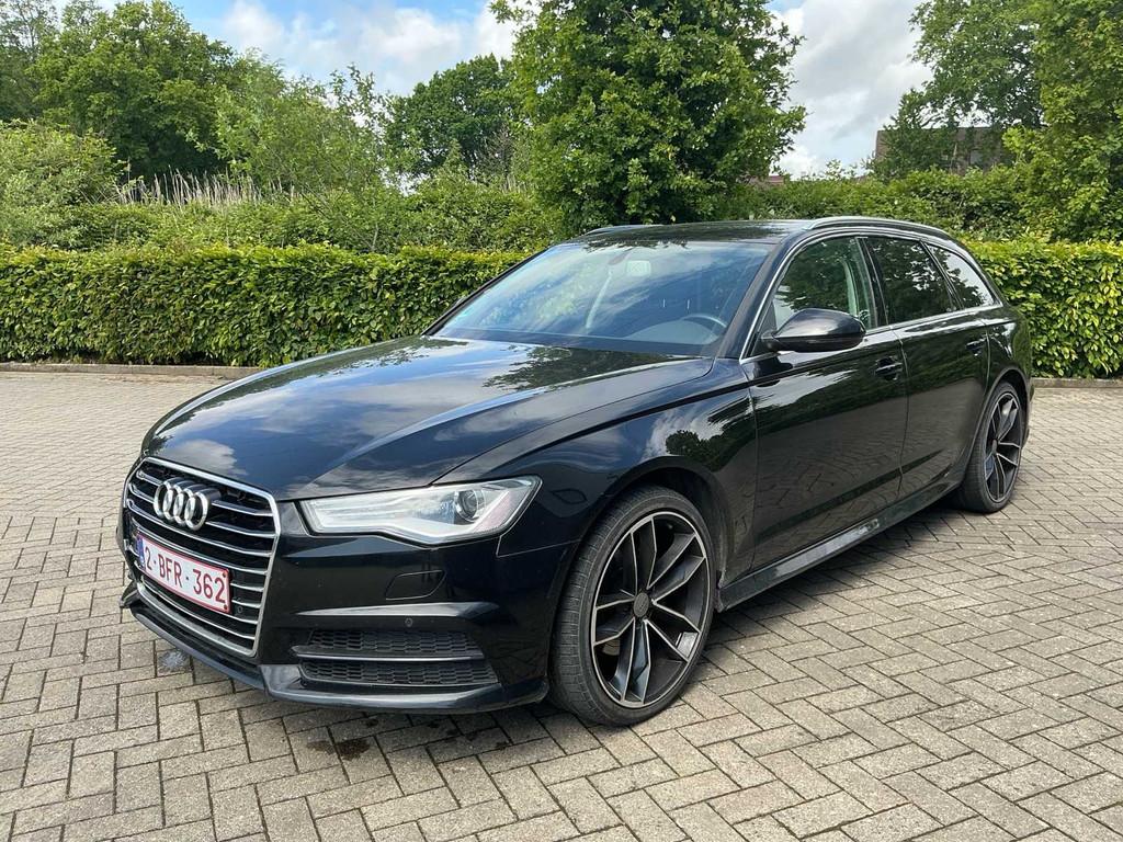 2018 Audi A6 Personenauto, Auto's, Gebruikt, Bedrijf, Diesel, Overige carrosserie