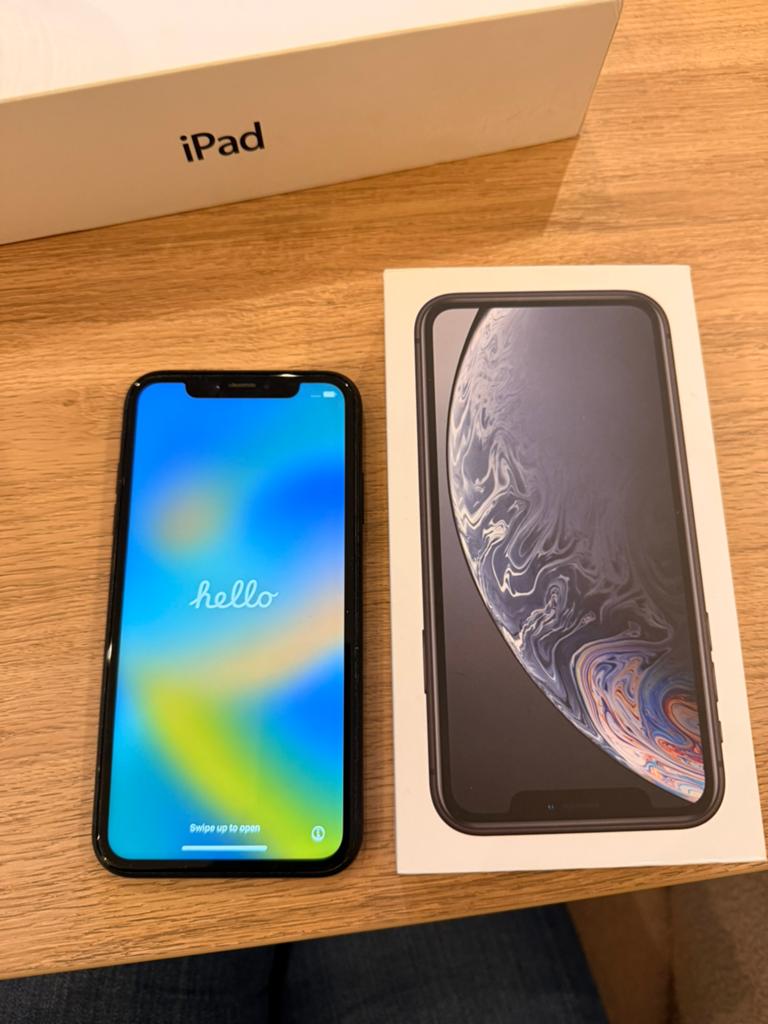 iPhone XR 128 Go noir à vendre., Télécoms, Téléphonie mobile | Apple iPhone, Enlèvement, Comme neuf, Noir, IPhone XR
