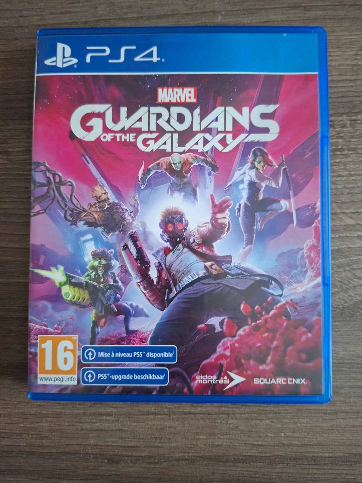 Marvel's Guardians of the Galaxy, Consoles de jeu & Jeux vidéo, Jeux | Sony PlayStation 4, Enlèvement, Aventure et Action, À partir de 16 ans