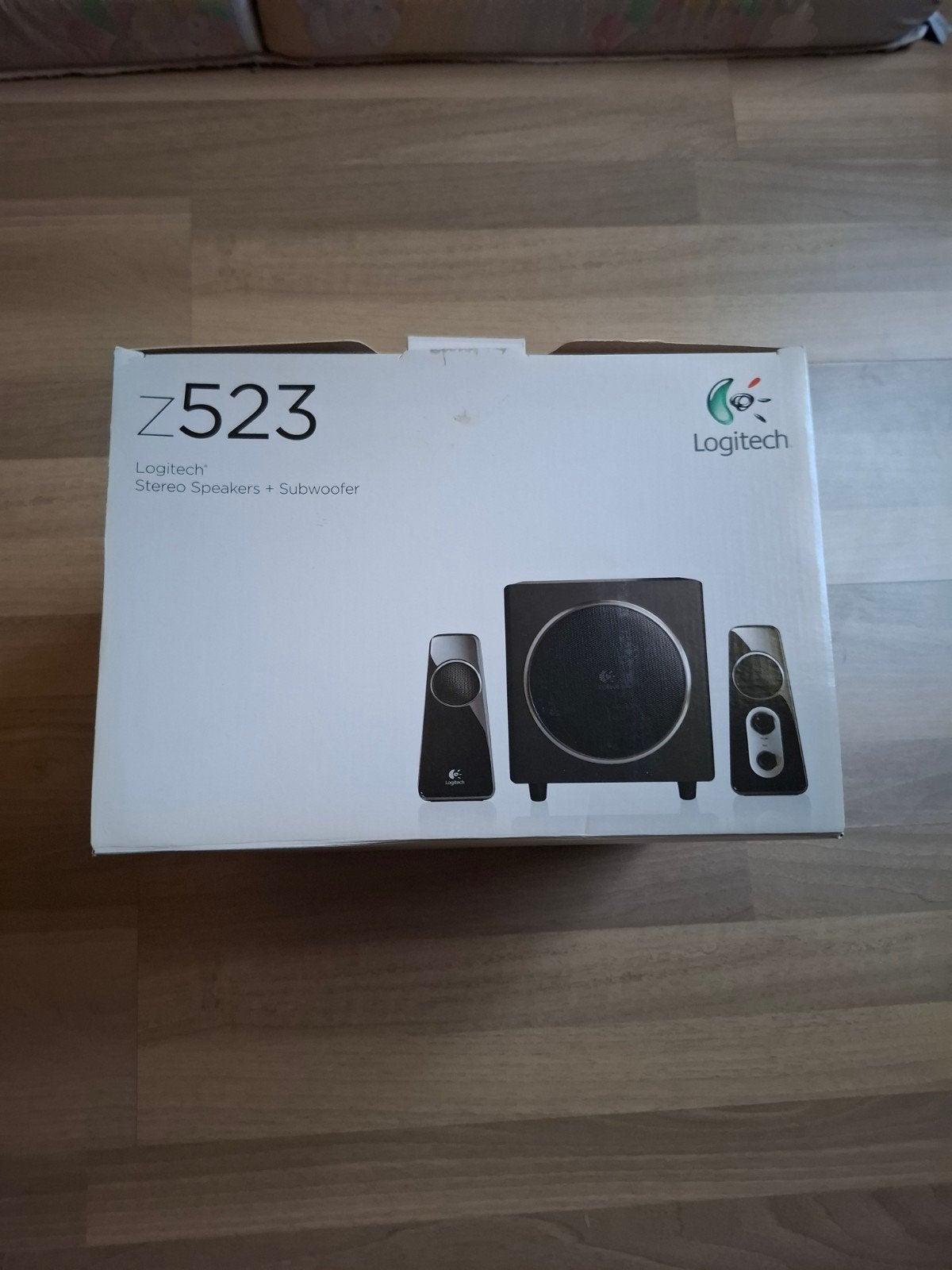 Logitech speakersysteem., Ophalen of Verzenden, Nieuw, Logitech