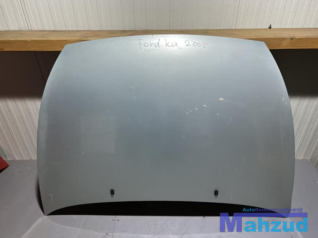 FORD KA 1 Licht blauw motorkap 1996-2008, Gebruikt, Info@ford.com, Ford, Motorkap