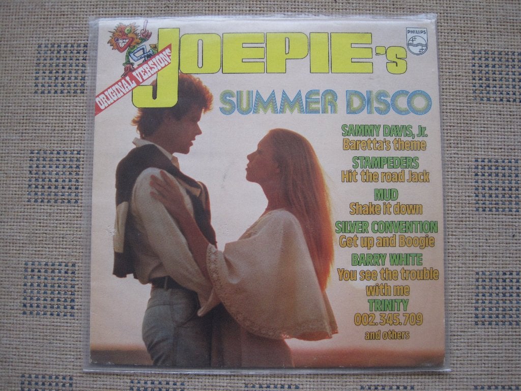 Joepie's Summer Disco Compilatie, LP, Gebruikt, Pop, Ophalen of Verzenden