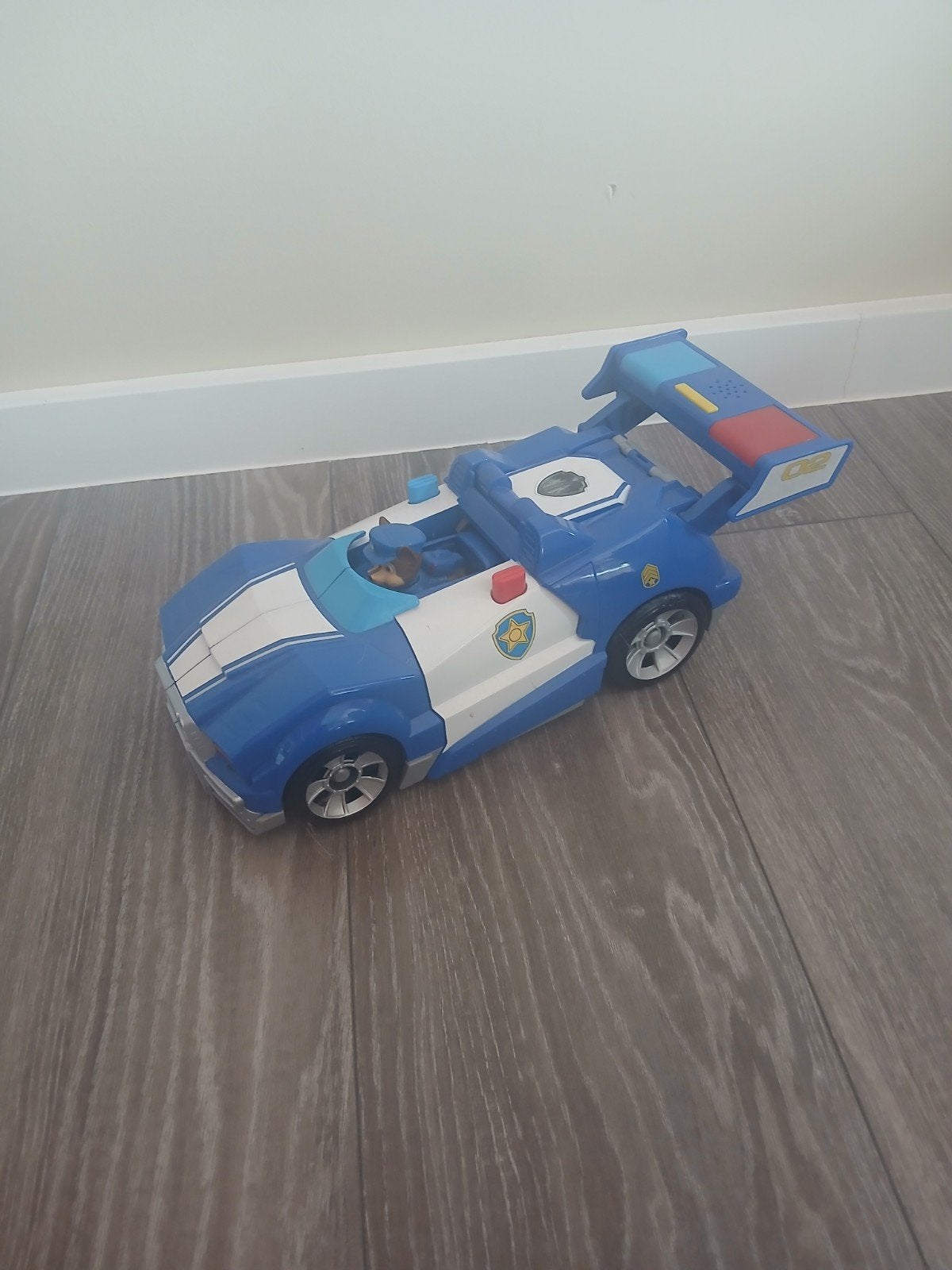 Paw patrol auto, Ophalen