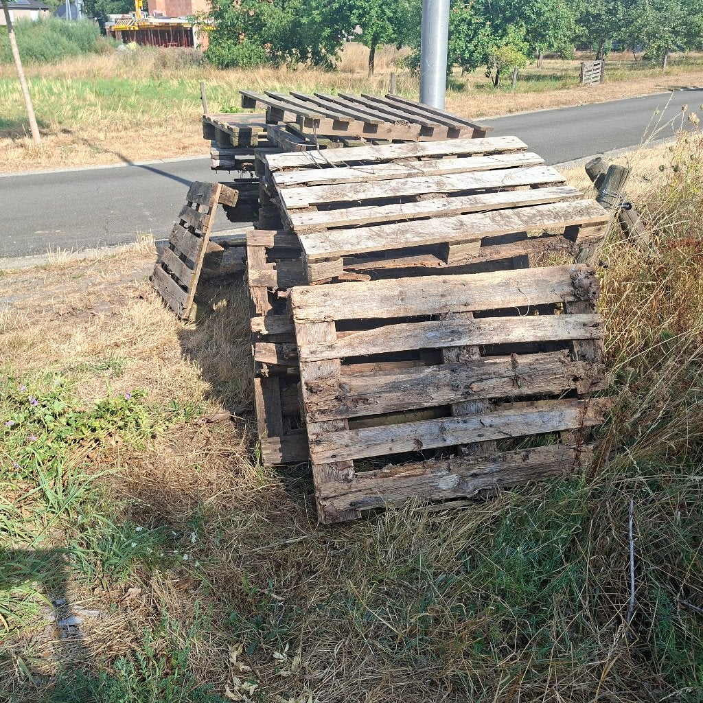 Gratis oude paletten, Tuin en Terras, Ophalen